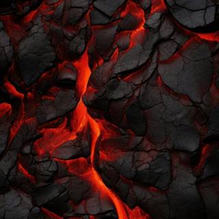 iPhone lava wallpaper