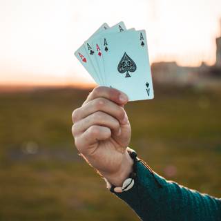 Phone card wallpaper