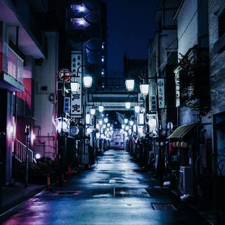 Night time phone wallpaper
