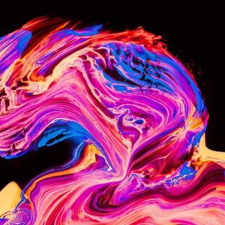 iPhone lava wallpaper