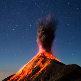 iPhone lava wallpaper