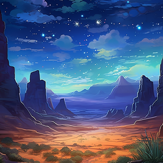 Night time phone wallpaper