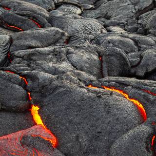 iPhone lava wallpaper