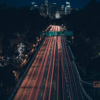 Night time phone wallpaper