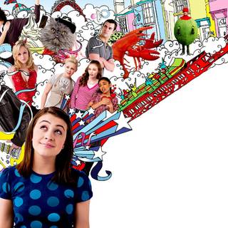 Angus, Thongs and Perfect Snogging wallpaper