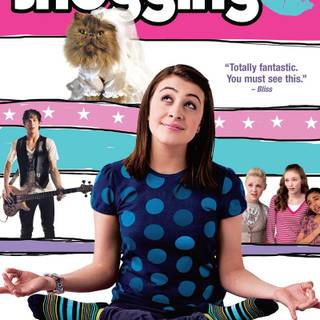 Angus, Thongs and Perfect Snogging wallpaper