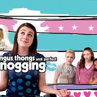 Angus, Thongs and Perfect Snogging wallpaper