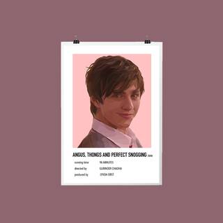 Angus, Thongs and Perfect Snogging wallpaper