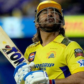 Dhoni laptop wallpaper