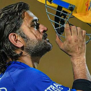 Dhoni laptop wallpaper