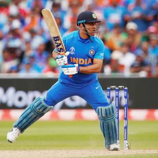 Dhoni laptop wallpaper