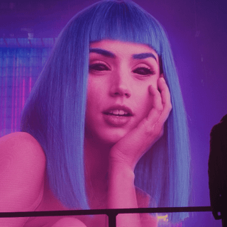 Retro punk wallpaper