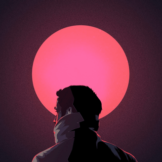 Retro punk wallpaper