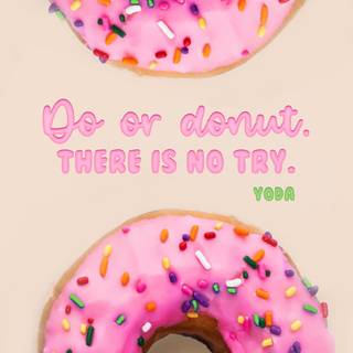 Donuts desktop wallpaper