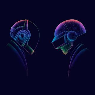 Retro punk wallpaper