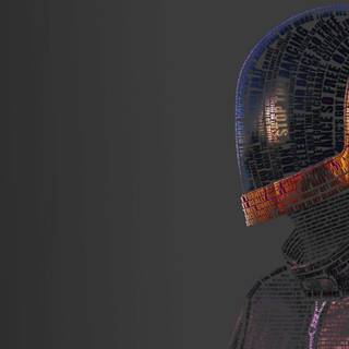 Retro punk wallpaper