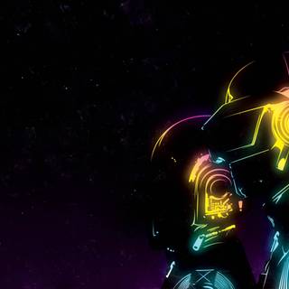 Retro punk wallpaper