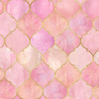 Retro punk wallpaper