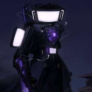 Titan TV Man Upgraded wallpaper