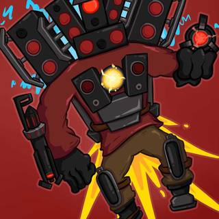 Titan TV Man Upgraded wallpaper