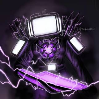 Titan TV Man Upgraded wallpaper