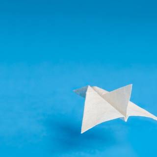 Minimalist plane wallpaper