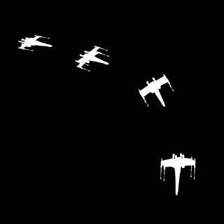 Minimalist plane wallpaper