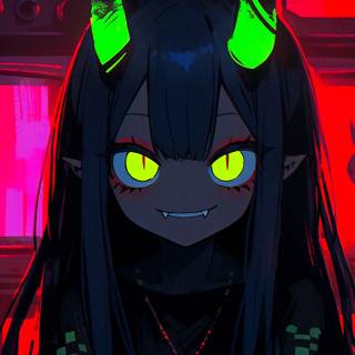 Demon PFP wallpaper