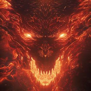 Demon mobile wallpaper