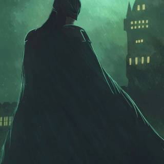 Batman green wallpaper
