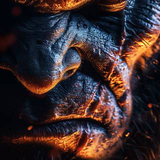 Demon mobile wallpaper