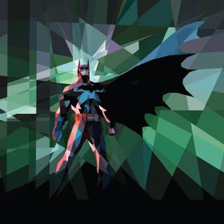 Batman green wallpaper
