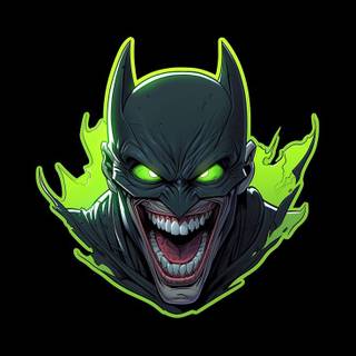Batman green wallpaper