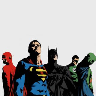 Batman green wallpaper