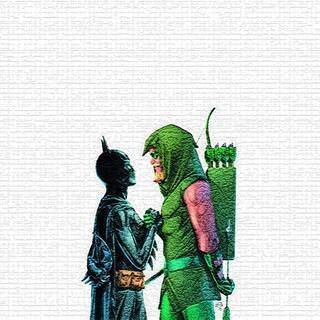 Batman green wallpaper