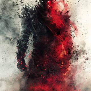 Demon mobile wallpaper