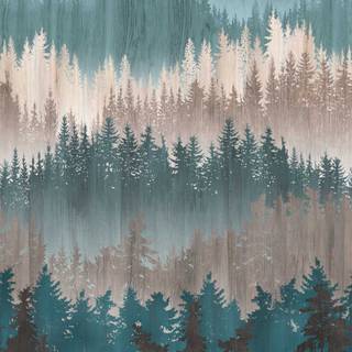 Forest abstract wallpaper