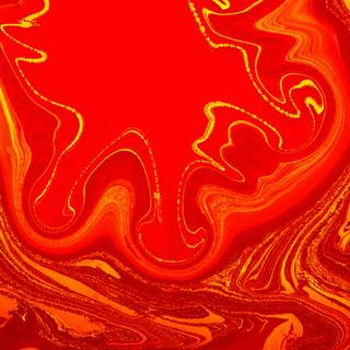 Red painting wallpaper