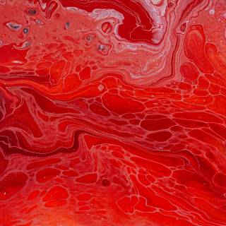 Red painting wallpaper