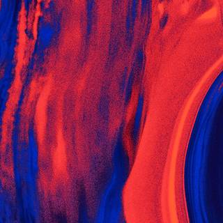 Red painting wallpaper