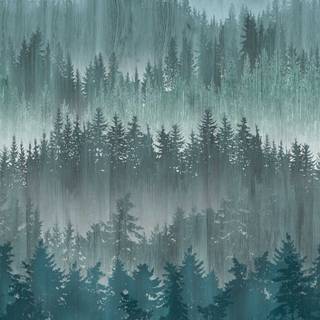 Forest abstract wallpaper