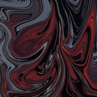 Red painting wallpaper