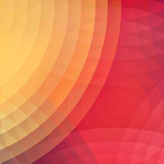 Red painting wallpaper