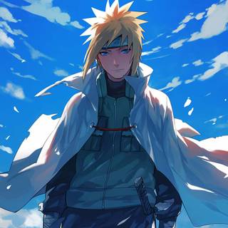 Minato Namikaze wallpaper