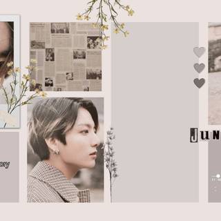 BTS Jungkook computer wallpaper