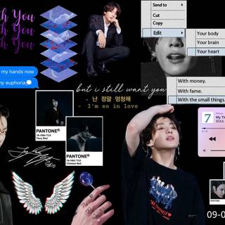 BTS Jungkook computer wallpaper
