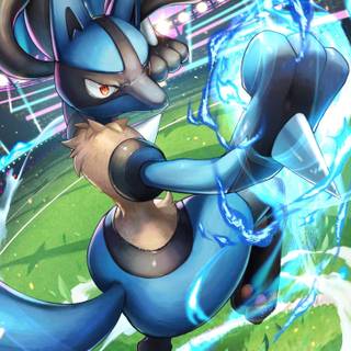 Lucario 4k phone wallpaper