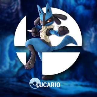 Lucario desktop wallpaper