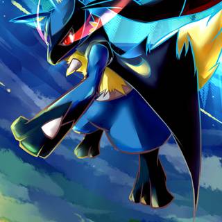 Lucario 4k phone wallpaper