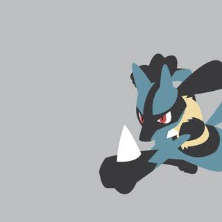 Ash Lucario wallpaper